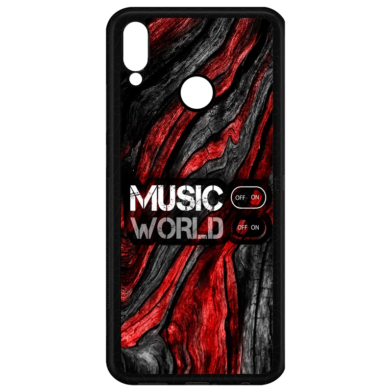 کاور طرح Music مدل CHL50160 مناسب برای گوشی موبایل هوآوی Y9 2019