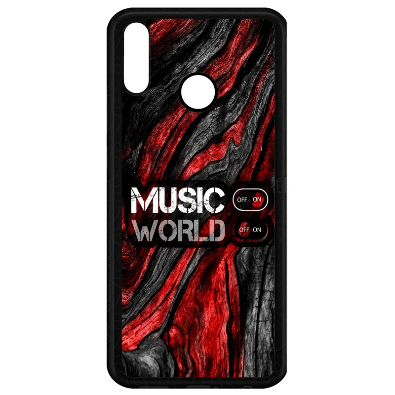 کاور طرح Music مدل CHL50160 مناسب برای گوشی موبایل هوآوی Nova 3i