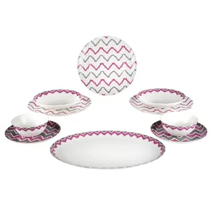 سرویس غذاخوری 25 پارچه راشل رز کد 18019