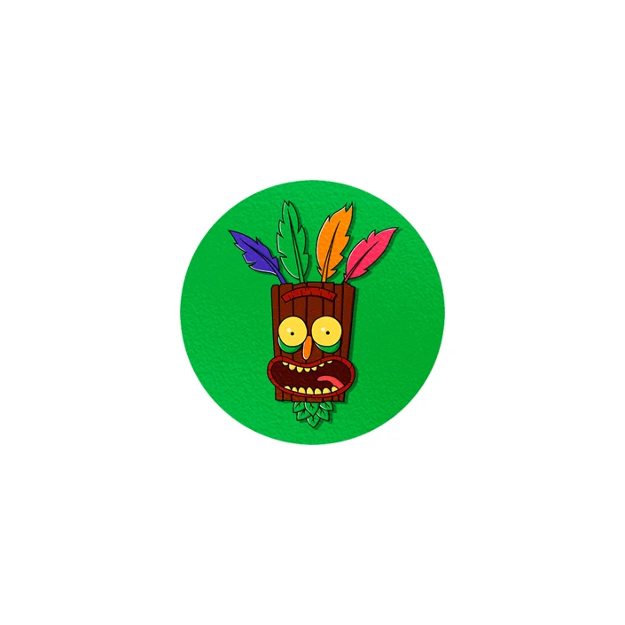 استیکر لپ تاپ ماسا دیزاین طرح game کد STK0110