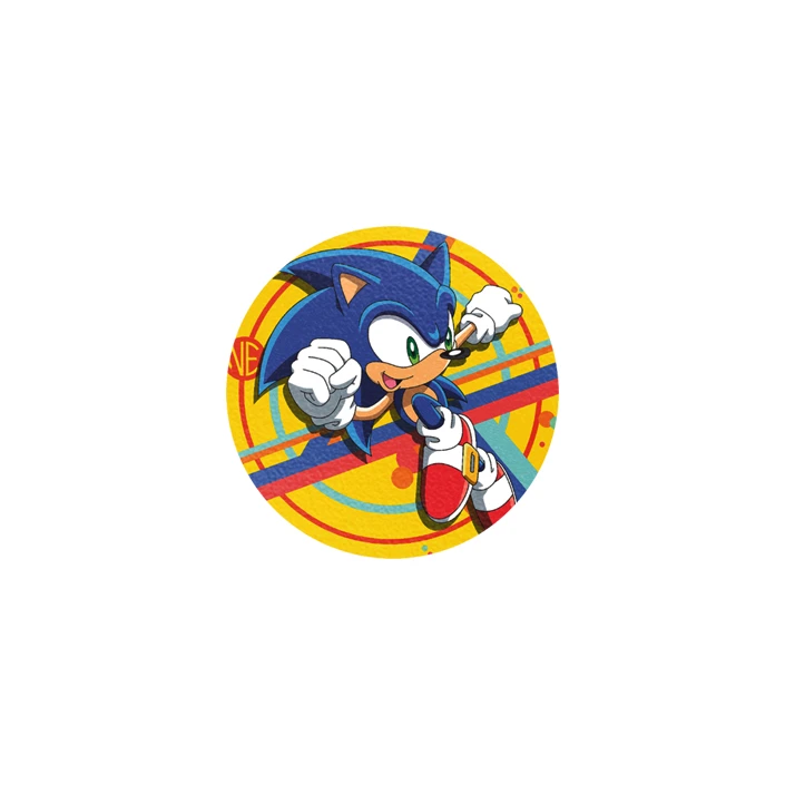 استیکر لپ تاپ ماسا دیزاین طرح SONIC کد STK0111