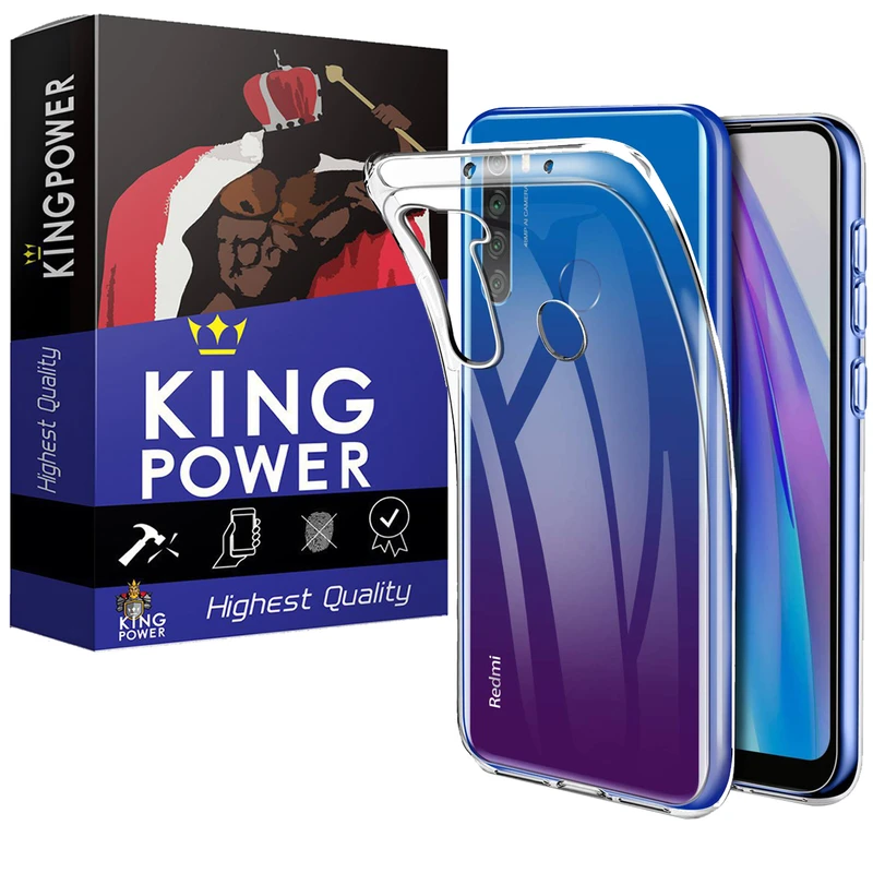 کاور کینگ پاور مدل V21 مناسب برای گوشی موبایل شیائومی Redmi Note 8