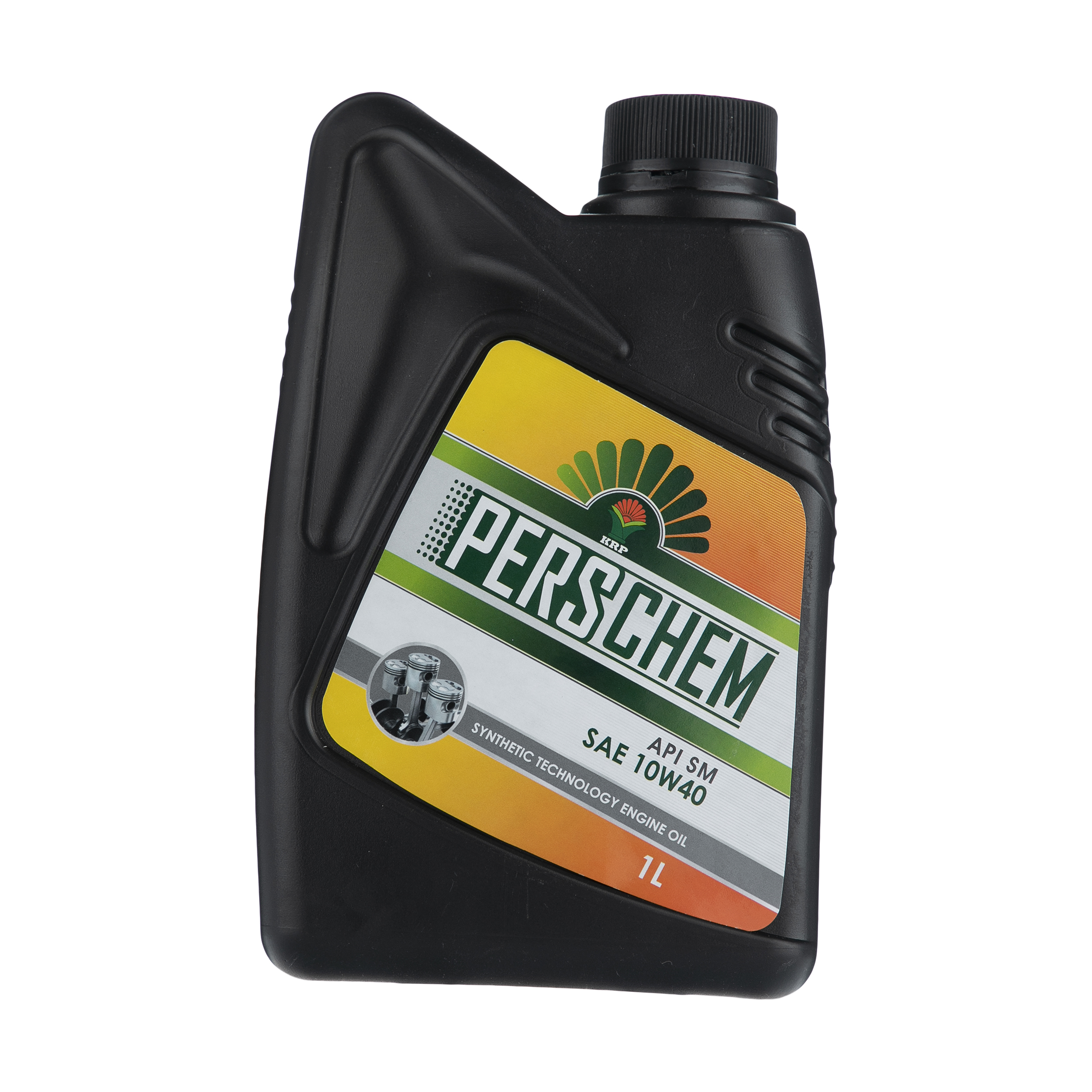 روغن موتور خودرو پرس کم مدل SM 10W40 حجم 1000 میلی لیتر