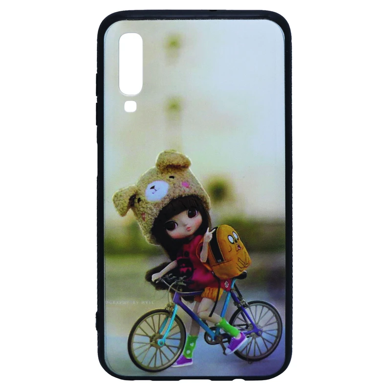 کاور طرح Bike مدل Sa-01 مناسب برای گوشی موبایل سامسونگ Galaxy A7 2018