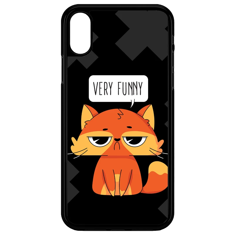 کاور طرح Funny مدل CHL50161 مناسب برای گوشی موبایل اپل iPhone XS Max