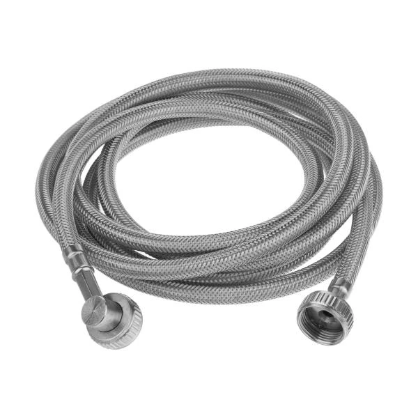 شلنگ ورودی ماشین لباسشویی متال مدل z1