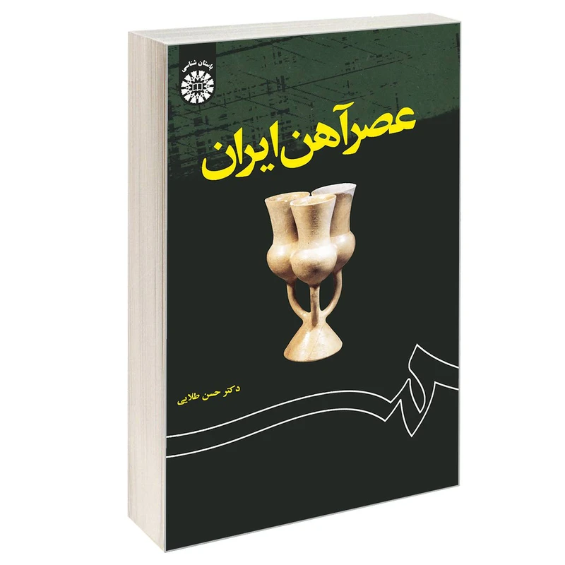 کتاب عصر آهن ایران اثر دکتر حسن طلایی نشر سمت