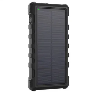پاوربانک خورشیدی راو پاور مدل RP-PB083 ظرفیت 25000 میلی آمپر ساعت