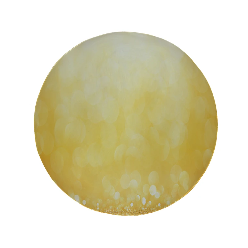 پادری مدل دایره طرح حباب کد 8487 سایز 90 × 90 سانتی متر