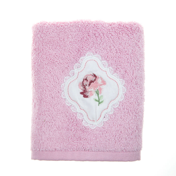 حوله دستی انگلیش هوم مدل Rose Passion سایز 30x45 سانتی متر