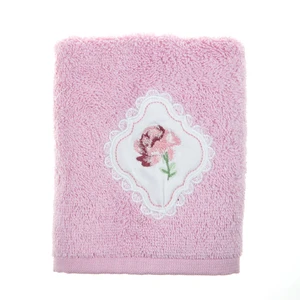 حوله دستی انگلیش هوم مدل Rose Passion سایز 30x45 سانتی متر