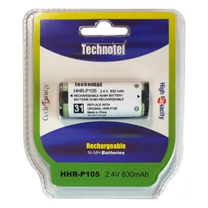 باتری تلفن بی سیم تکنوتل مدل HHR-P105