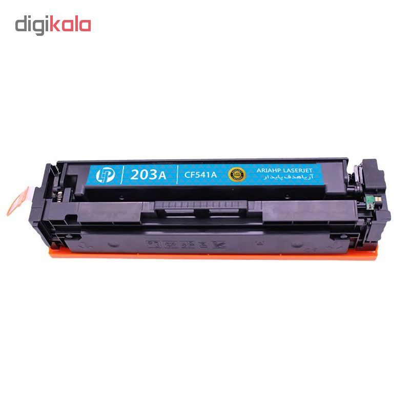 پک کامل تونر رنگی آریا اچ پی مدل 203A