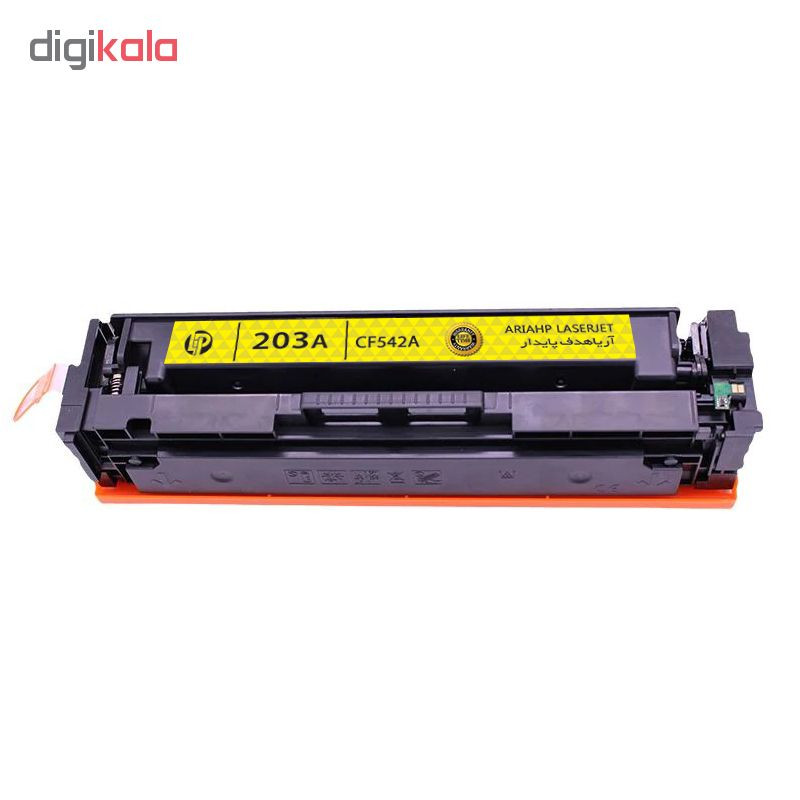 پک کامل تونر رنگی آریا اچ پی مدل 203A