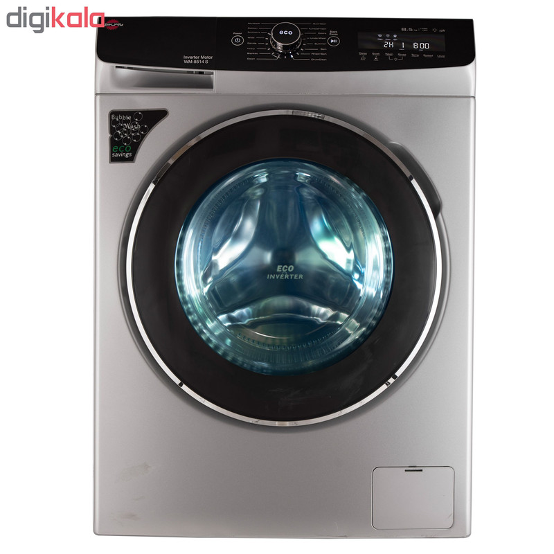 ماشین لباسشویی پارس خزر مدل WM-8514 ظرفیت 8.5 کیلوگرم