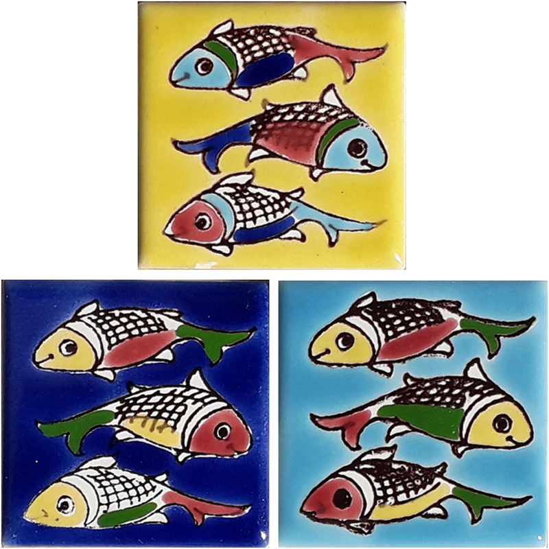 مگنت طرح ماهی کد 0048 بسته 3 عددی