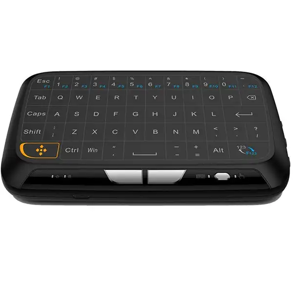 کیبورد بی سیم همراه با تاچ پد مدل H18