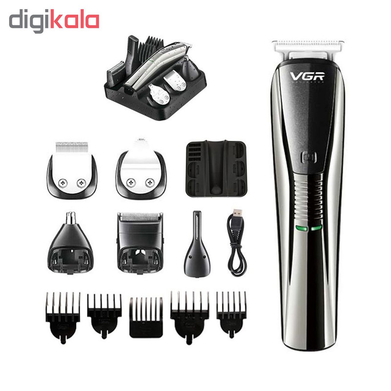 ماشین اصلاح موی سر و صورت وی جی ار مدل V-029 ماشین اصلاح موی سر و صورت وی جی ار مدل V-029