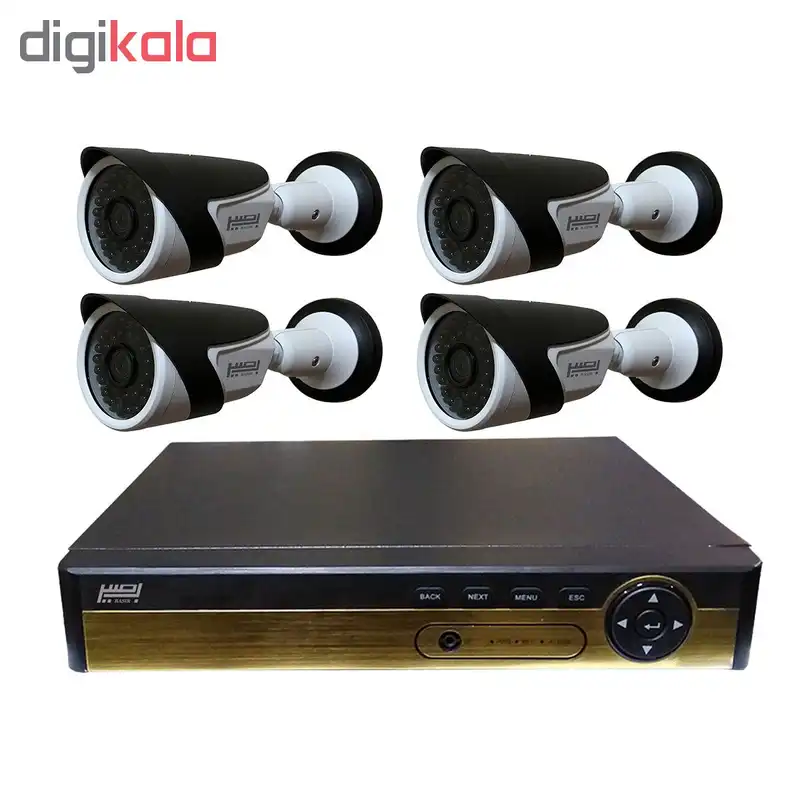 سیستم امنیتی بصیر مدل BS-4NG11B