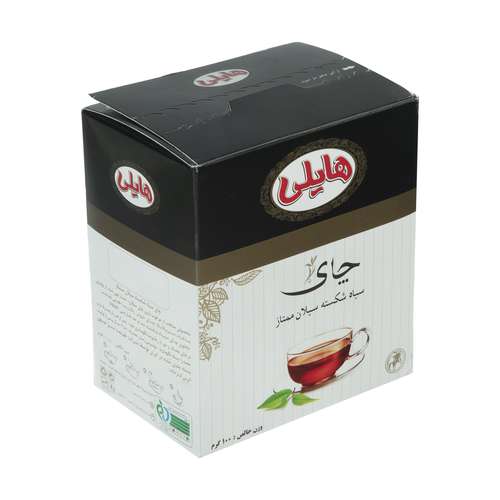 چای سیاه سیلان ممتاز هایلی - 100 گرم