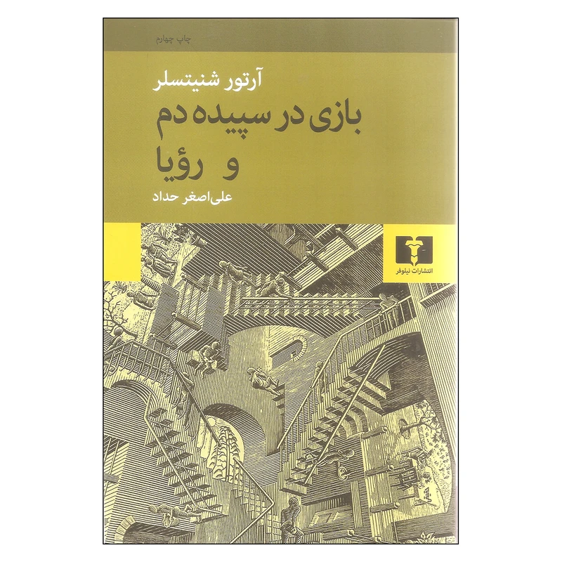 کتاب بازی در سپیده دم و رؤیا اثر آرتور شنیتسلر نشر نیلوفر