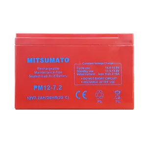 باتری یو پی اس 12ولت 7.2آمپر میتسوماتو مدل M-7000