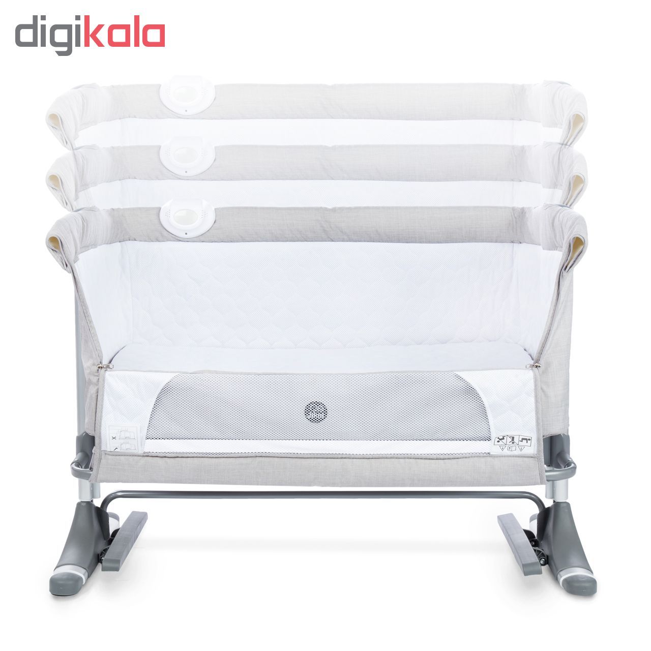 تخت کنار مادر جیکل مدل Nova-90 -  - 3