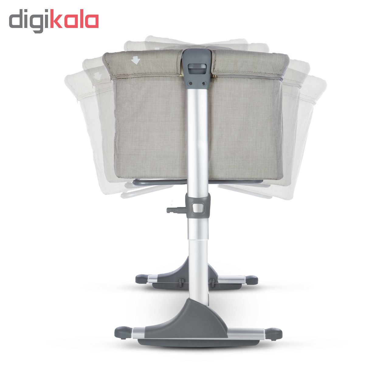 تخت کنار مادر جیکل مدل Nova-90 -  - 5