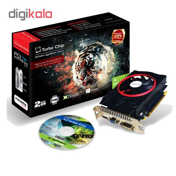 کارت گرافیک توربو چیپ مدل GT730 1