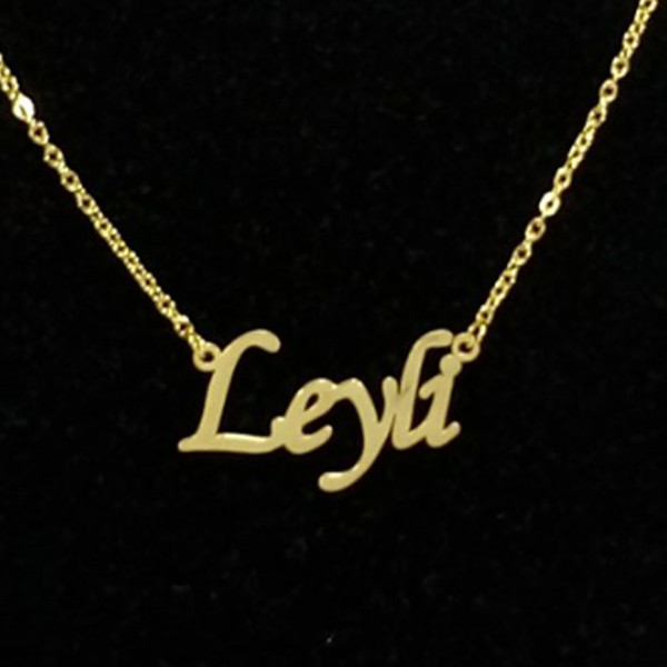 گردنبند نقره زنانه آی جواهر مدل لیلی کد N754