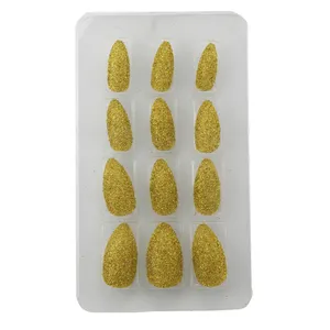 ناخن مصنوعی گیبلینی مدل NA304 بسته 12 عددی