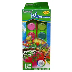 آبرنگ 12 رنگ برتاند کد 191229