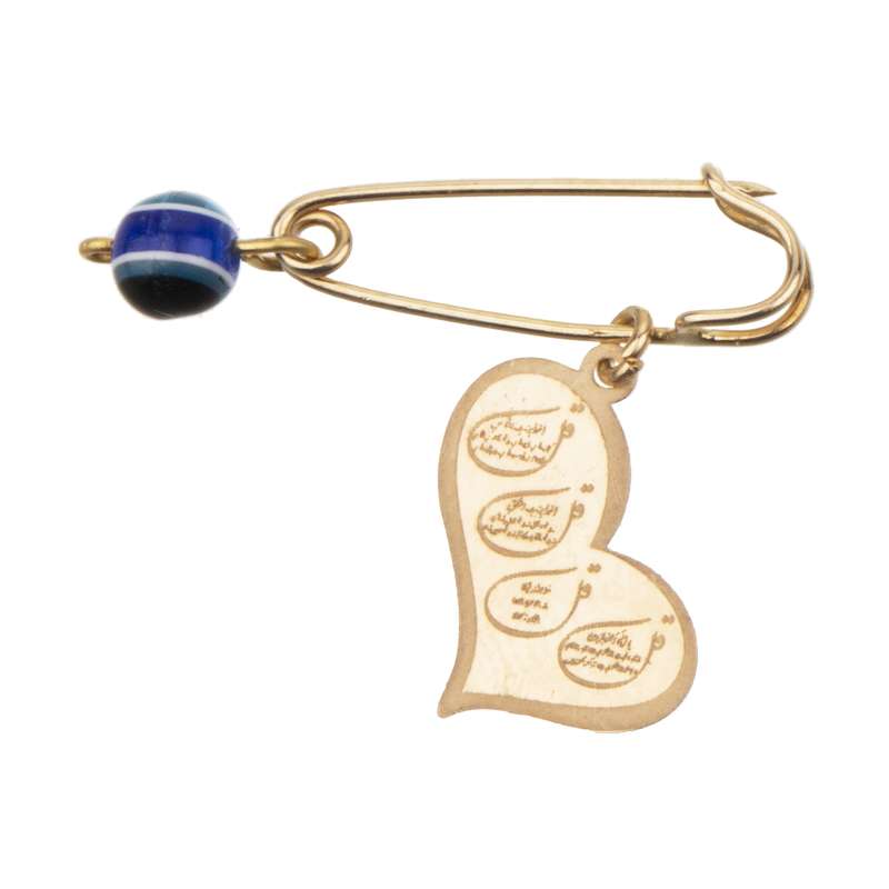 سنجاق سینه طلا 18 عیار زنانه کانیار گالری کد SAN27 سنجاق سینه طلا 18 عیار زنانه کانیار گالری کد SAN27