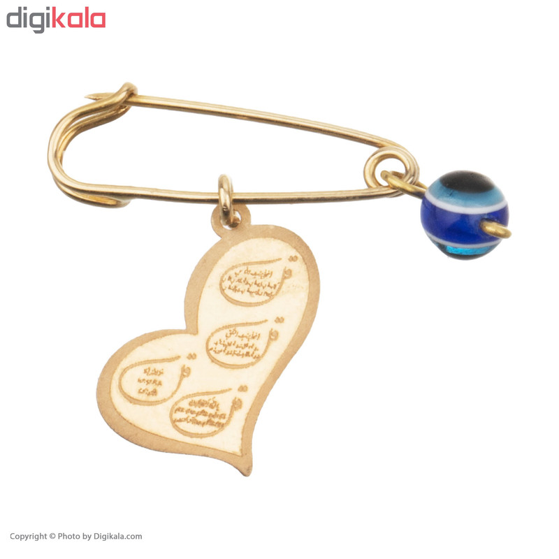 سنجاق سینه طلا 18 عیار زنانه کانیار گالری کد SAN27 سنجاق سینه طلا 18 عیار زنانه کانیار گالری کد SAN27