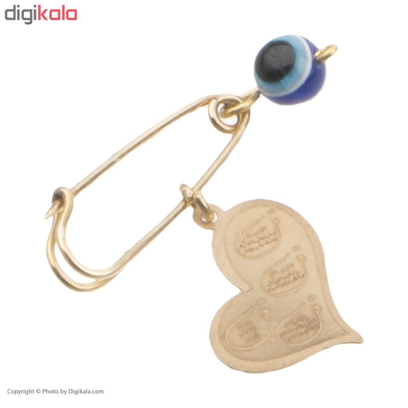 سنجاق سینه طلا 18 عیار زنانه کانیار گالری کد SAN27 سنجاق سینه طلا 18 عیار زنانه کانیار گالری کد SAN27