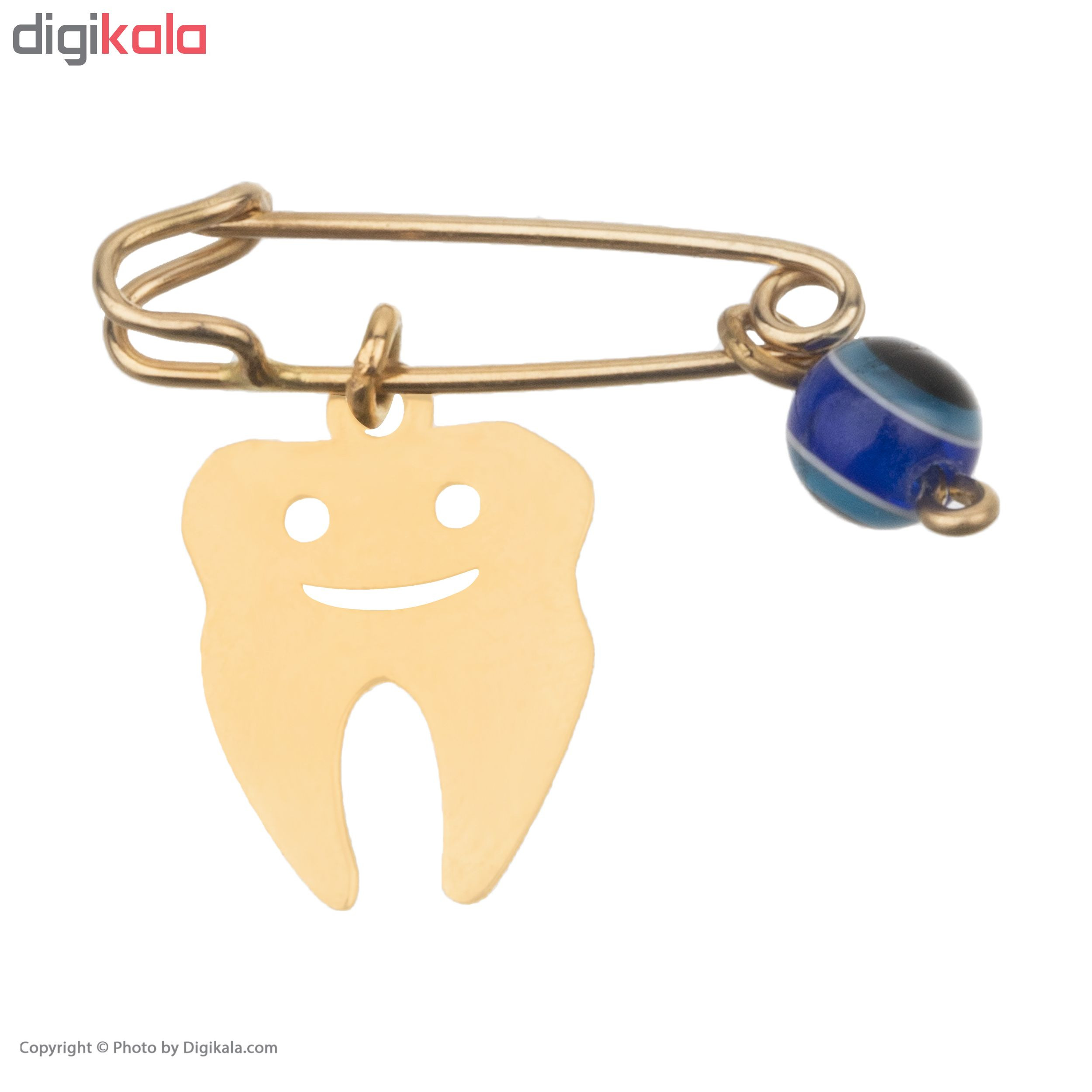 سنجاق سینه طلا 18 عیار زنانه کانیار گالری کد SAN82