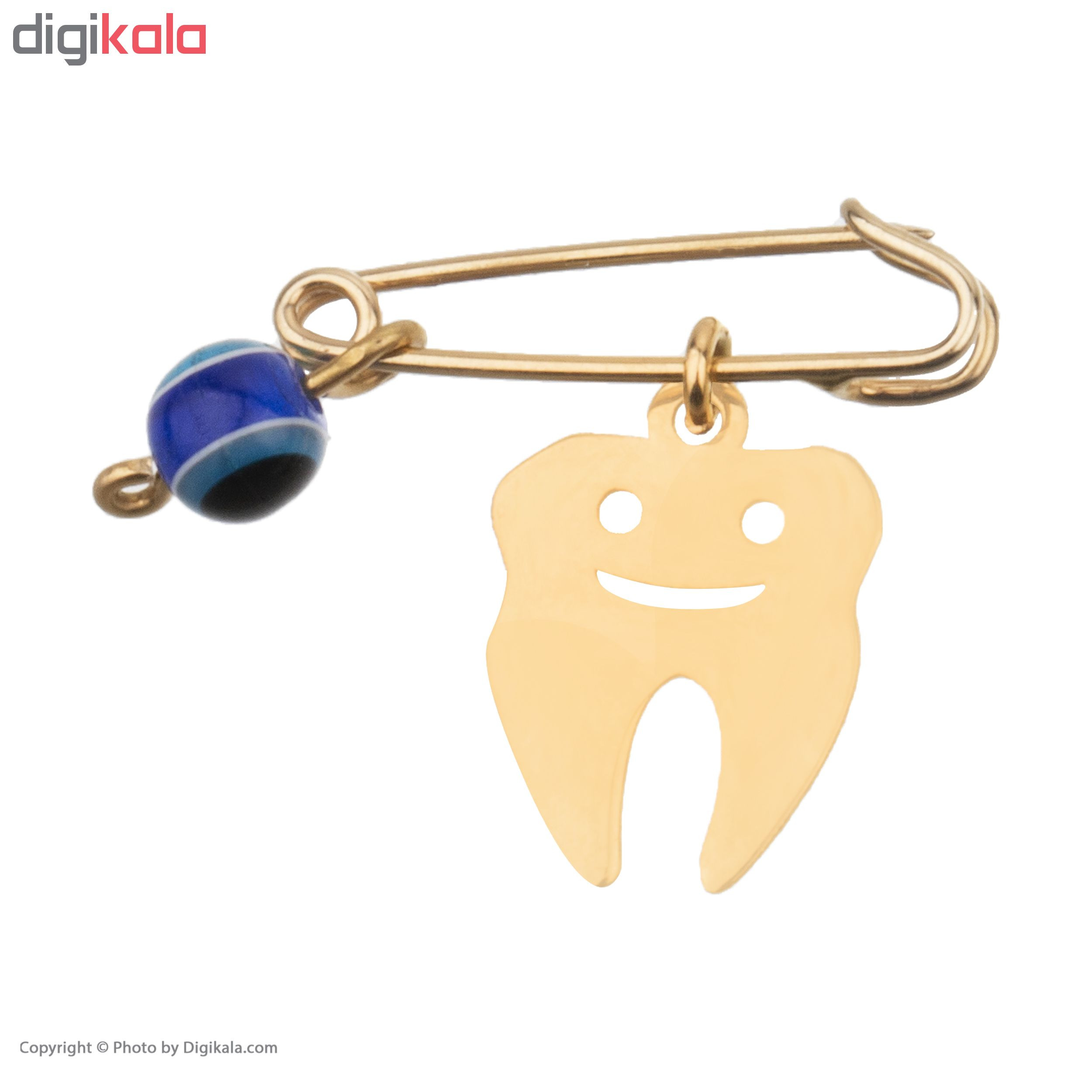 سنجاق سینه طلا 18 عیار زنانه کانیار گالری کد SAN82