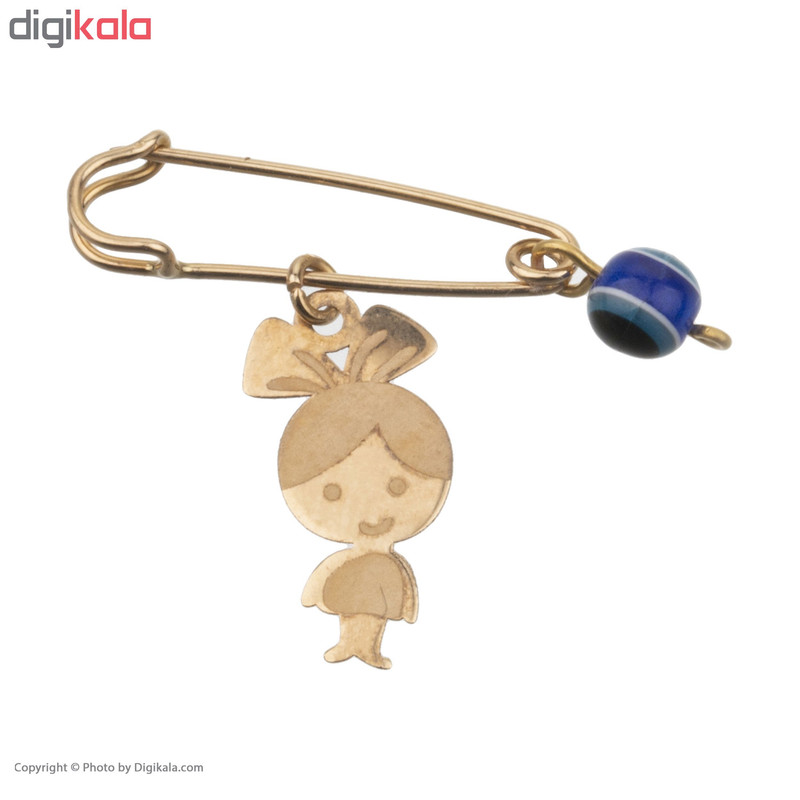 سنجاق سینه طلا 18 عیار زنانه کانیار گالری کد SAN5