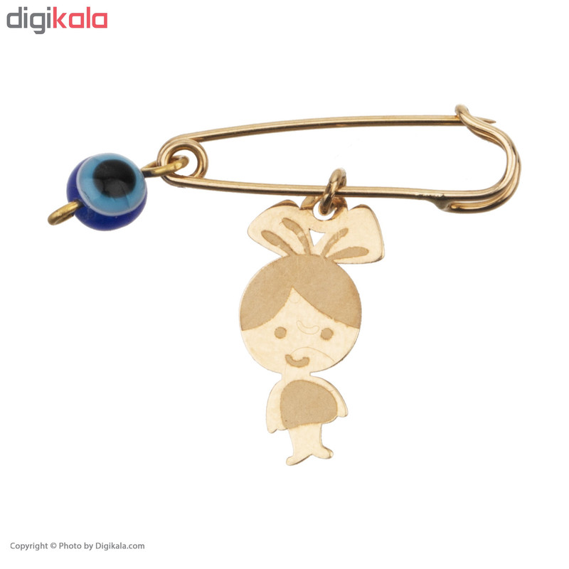 سنجاق سینه طلا 18 عیار زنانه کانیار گالری کد SAN5