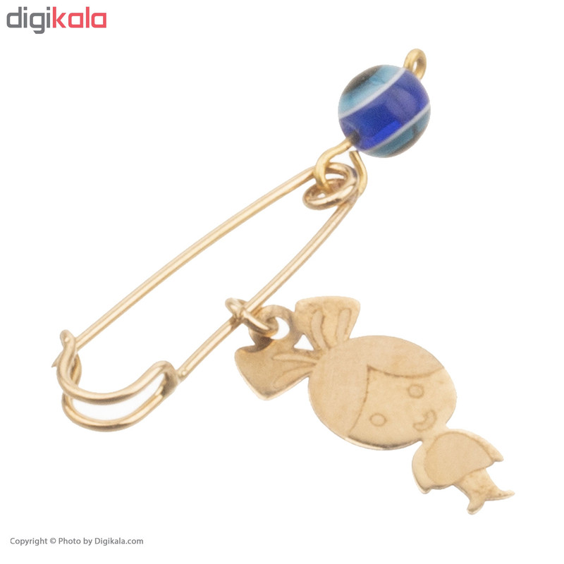 سنجاق سینه طلا 18 عیار زنانه کانیار گالری کد SAN5