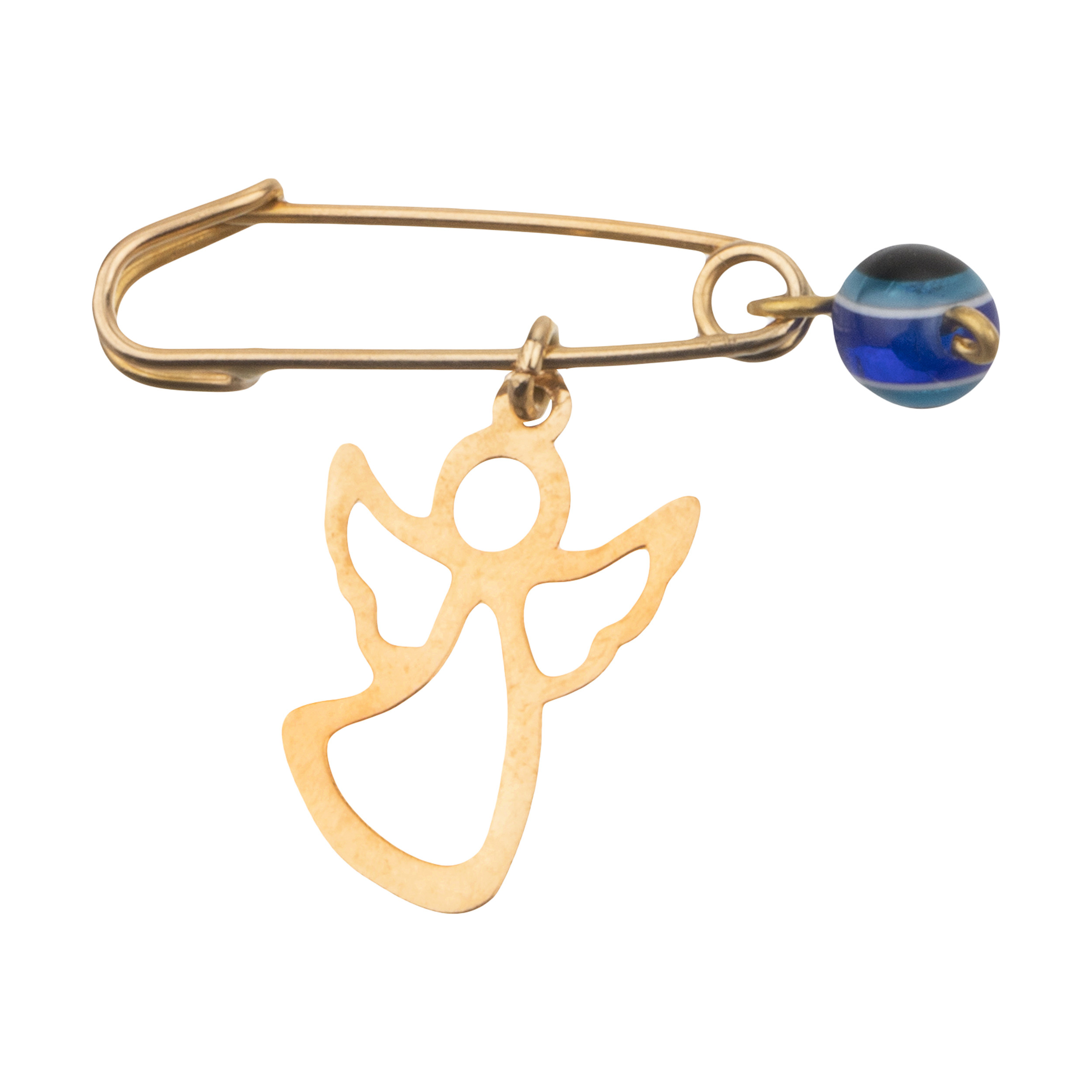 سنجاق سینه طلا 18 عیار زنانه کانیار گالری کد SAN4 سنجاق سینه طلا 18 عیار زنانه کانیار گالری کد SAN4