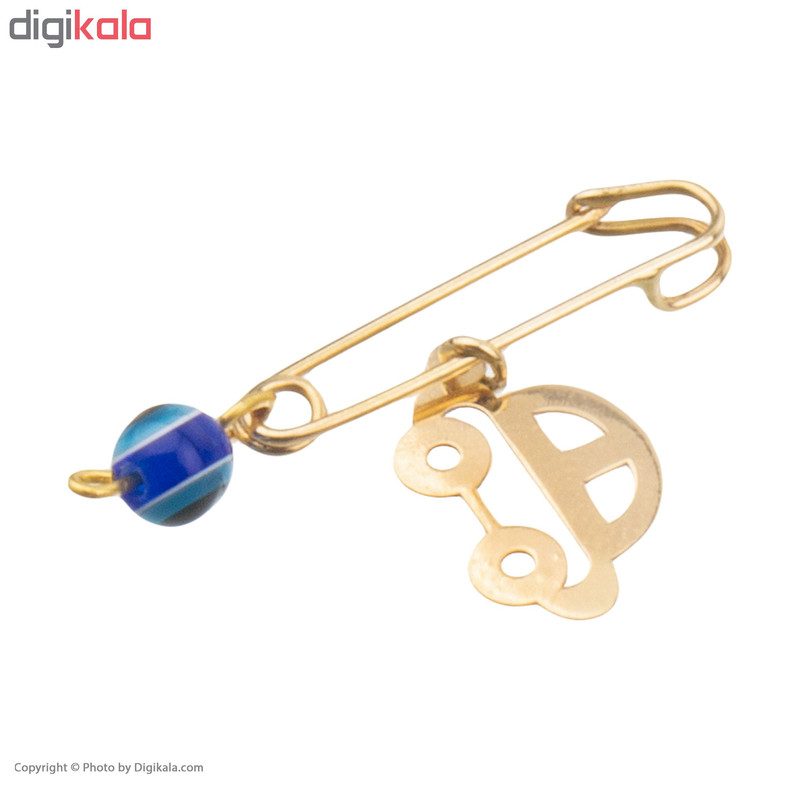 سنجاق سینه طلا 18 عیار زنانه کانیار گالری کد SAN6