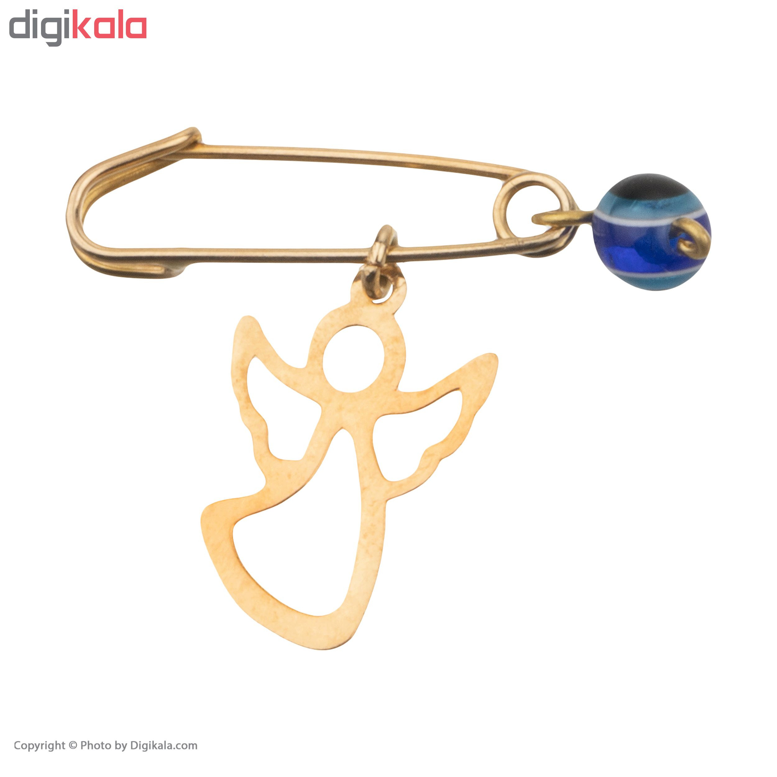 سنجاق سینه طلا 18 عیار زنانه کانیار گالری کد SAN4 سنجاق سینه طلا 18 عیار زنانه کانیار گالری کد SAN4