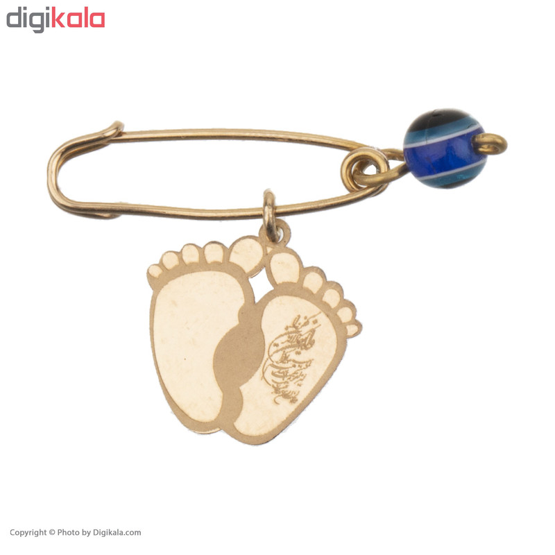 سنجاق سینه طلا 18 عیار زنانه کانیار گالری کد SAN3