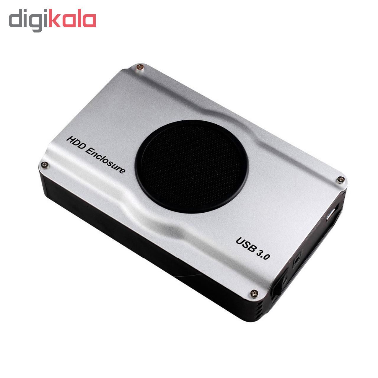 خرید باکس تبدیل SATA به USB 3.0 هارددیسک مدل WLX-393U3 با قیمت مناسب