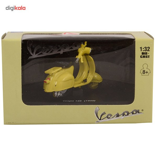 موتور بازی نیو ری مدل Vespa 125 1960 موتور بازی نیو ری مدل Vespa 125 1960
