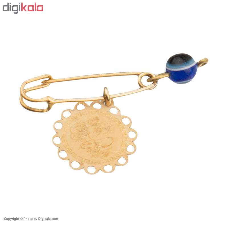 سنجاق سینه طلا 18 عیار زنانه کانیار گالری مدل SAN1