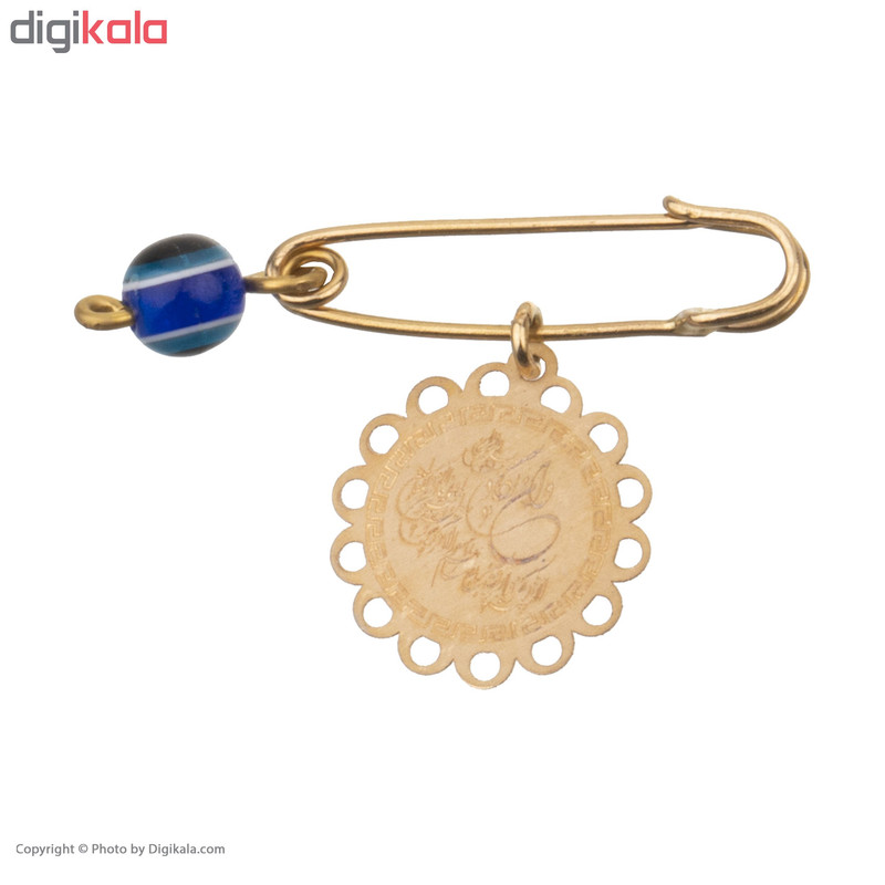 سنجاق سینه طلا 18 عیار زنانه کانیار گالری مدل SAN1