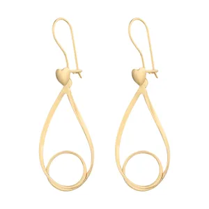 گوشواره طلا 18 عیار زنانه کانیار گالری کد 1280