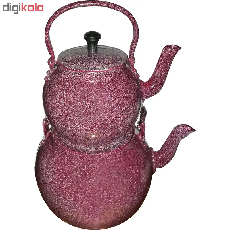 ست کتری وقوری مدل v67 طرح نسیم